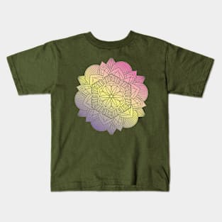 Nice Mandala Kids T-Shirt